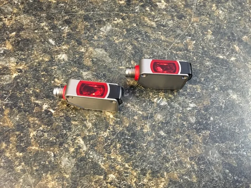 Фотоэлектрический датчик Keyence PR-G51CP T&R Thrubeam Photoelectric Sensor M8 4