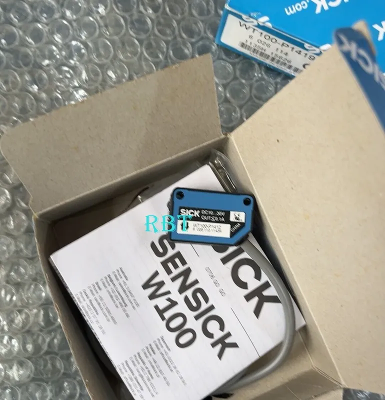 Фотоэлектрический датчик SICK WT100-P1419 Photoelectric sensor