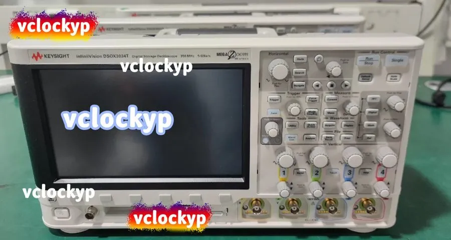 Тестер KEYSIGHT DSOX3034T digital oscilloscope