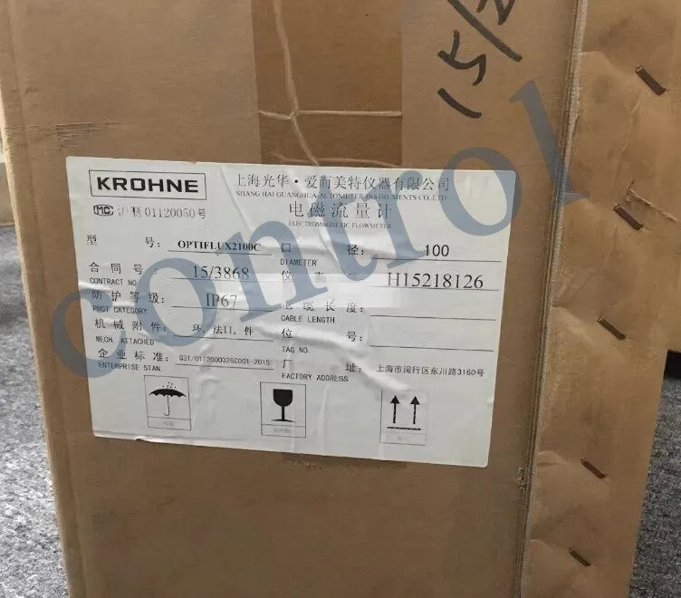 Расходомер OPTIFLUX2100C Krohne Electromagnetic Flowmeter