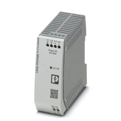 Блок питания Phoenix Contact 2902992 Switched-Mode DIN Rail Power Supply 24V DC, — фото лота 1