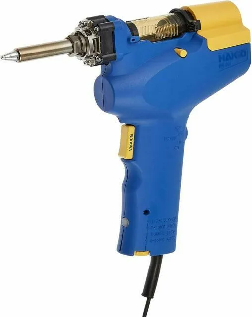 Паяльное оборудование HAKKO Dial Type Temperature Control Solder Absorber Handy