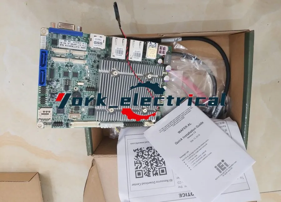 Электронный компонент IEI KIT-WAFER-AL-N2-03 WAFER-AL-N2-R10