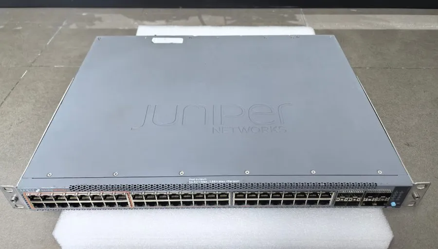 Коммутатор Juniper EX4100-48MP