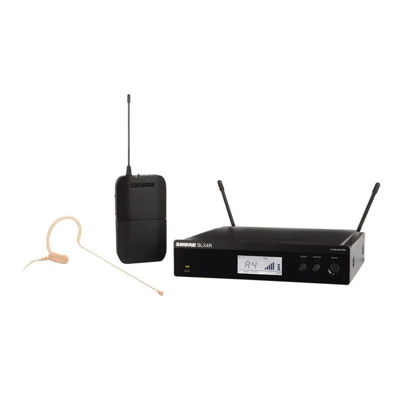 Радиосистема Shure BLX14R/MX53 Wireless Headworn Microphone System H10 Band