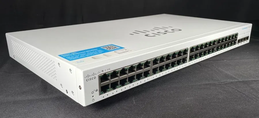 Коммутатор CISCO CBS220-48T-4X EU 48 Port Gigabit Switch 10G 4SFP+ / Express