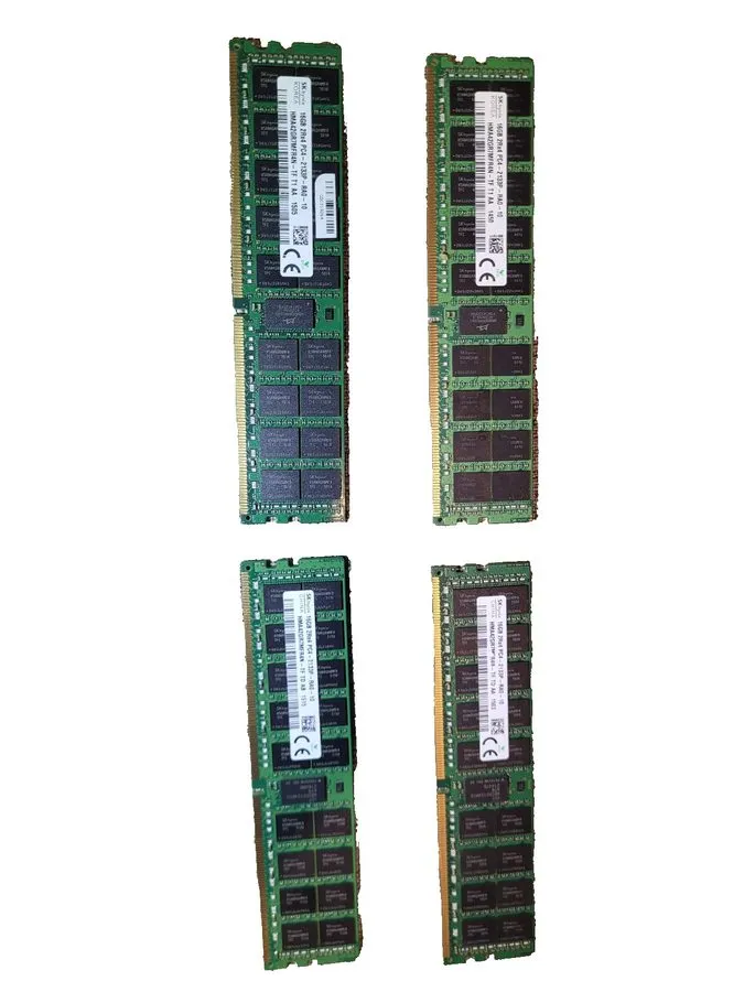 Модуль памяти 64GB 4x16GB PC4-2133P DDR4 2133MHz ECC Server RAM Memory Dell T781