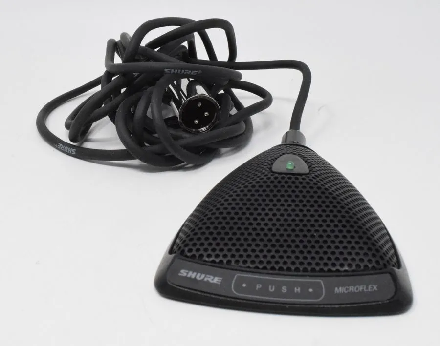 Маршрутизатор Shure MX393/O MIcroflex Omnidirectional Boundary Microphone