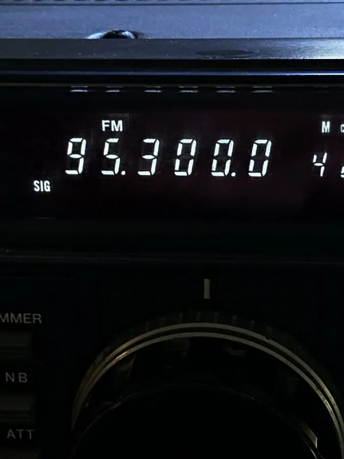 Радиостанция ICOM IC-R7000 Radio Receiver B992D Assy — фото лота 1