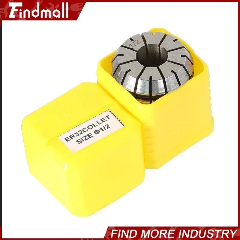 Режущий инструмент Collet Set ER32 Collet Chuck 1/16 inch-3/4 inch Holder Spring — фото лота 1