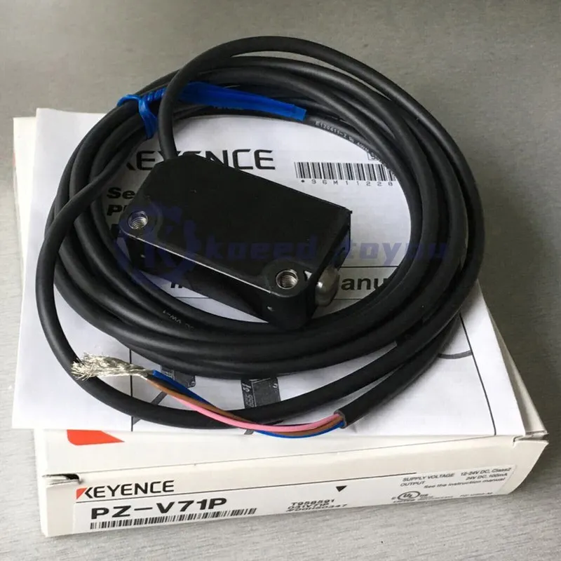 Фотоэлектрический датчик Keyence PZ-V71P Photoelectric Sensor FNOB
