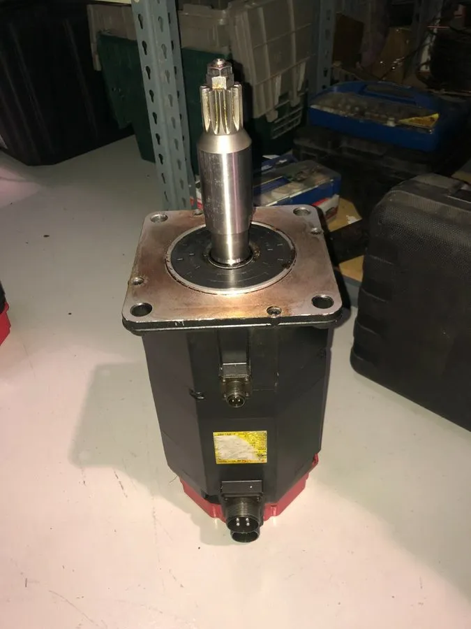 Серводвигатель FANUC A06B-0162-B175 AM6/3000 AC Servo Motor 6.0A 3000rpm 144V B-