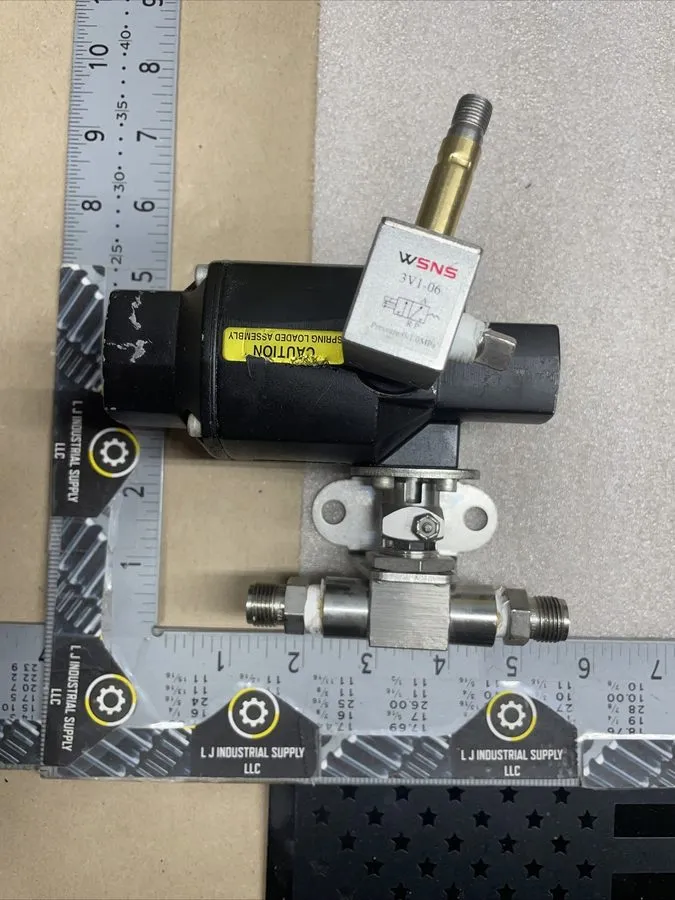 Клапан Swagelok SS-43GF4 Ball Valve 1/4"