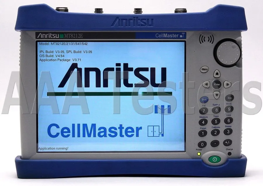 Анализатор Anritsu Cell Master MT8212E Base Station Analyzer w/ Option 21 4GHz M
