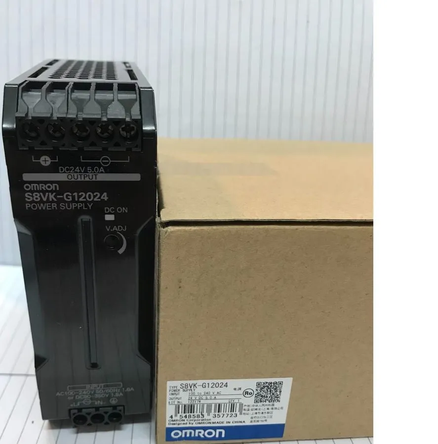 Блок питания OMRON S8VK-C12024 Din Rail Power Supply S8VK-C12024/ED2 120W 24VDC