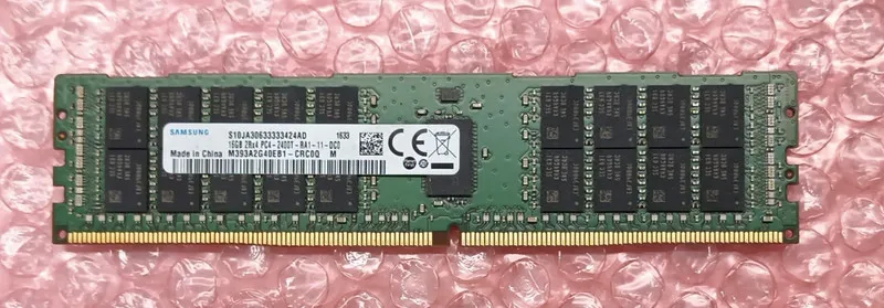 Модуль памяти Samsung Server RAM 16GB 2Rx4 PC4-2400T DDR4 M393A2G40EB1-CRC0Q M E