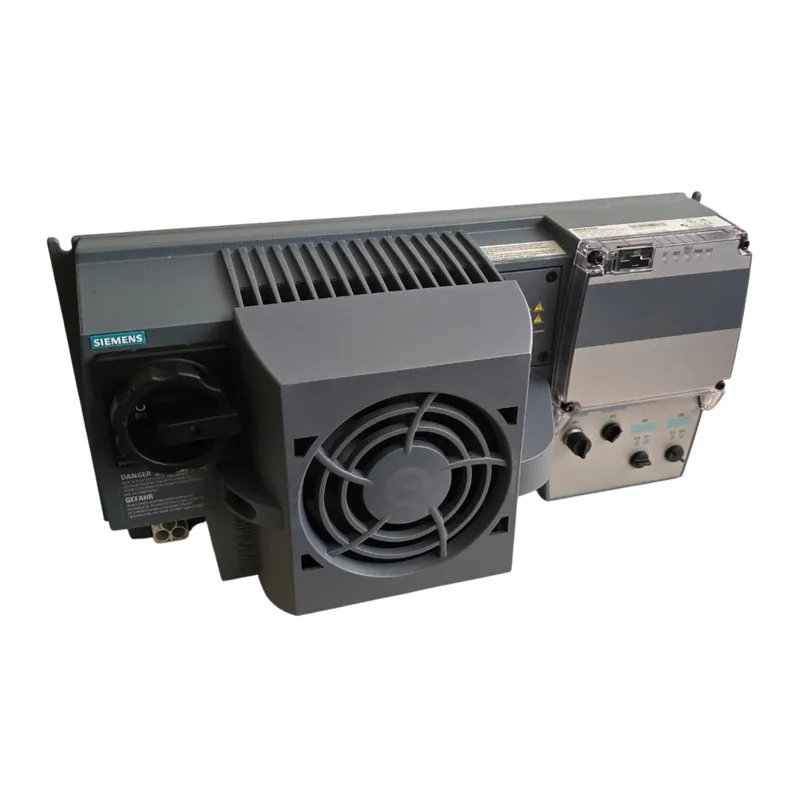 Частотный преобразователь SIEMENS 6SL3511-1PE24-0AM0 Ver 3.61 SINAMICS G110D ASi — фото лота 2