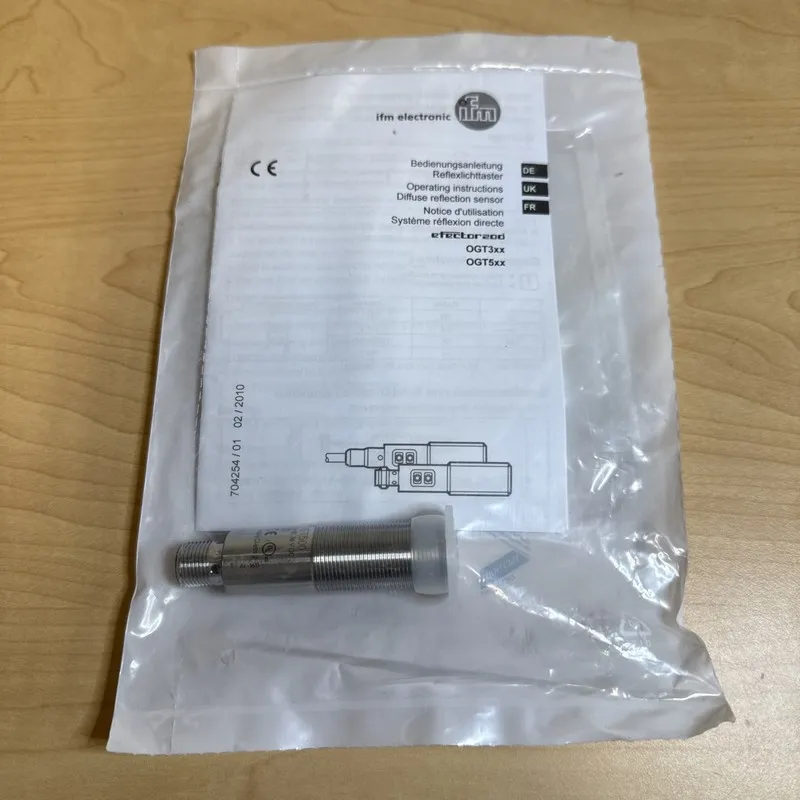 Датчик приближения IFM OGT500 Photoelectric Proximity Diffuse Reflection Sensor  — фото лота 2