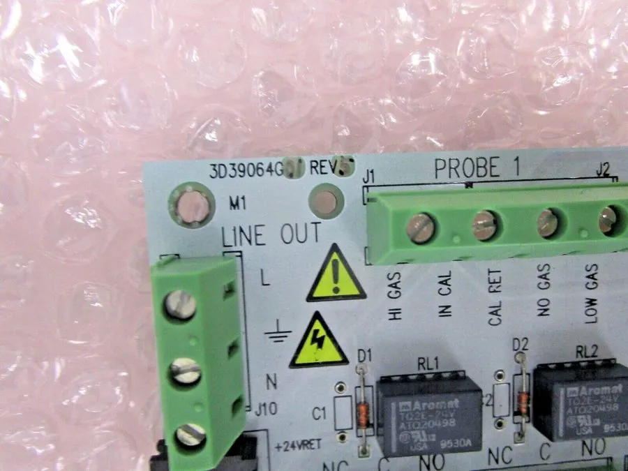 Плата Rosemount Analytical 3D39064G01 Terminal Board Assembly Rev. 5