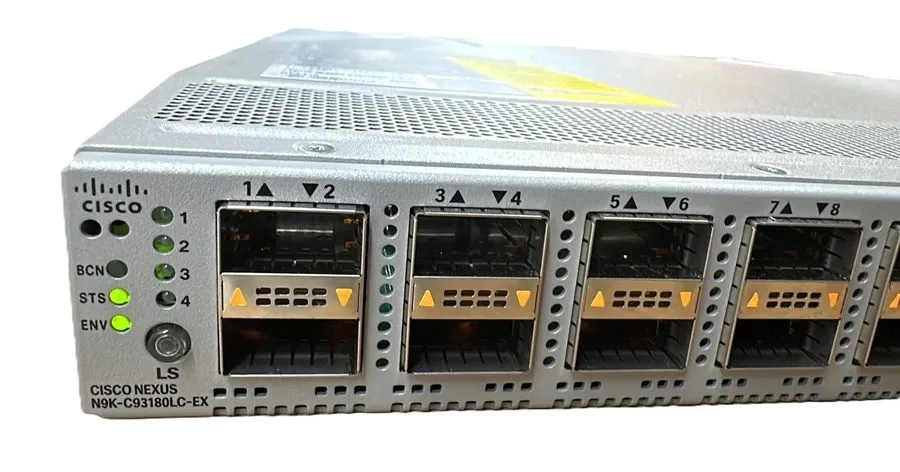 Коммутатор Cisco N9KC93180LC-EX 32 Port Switch