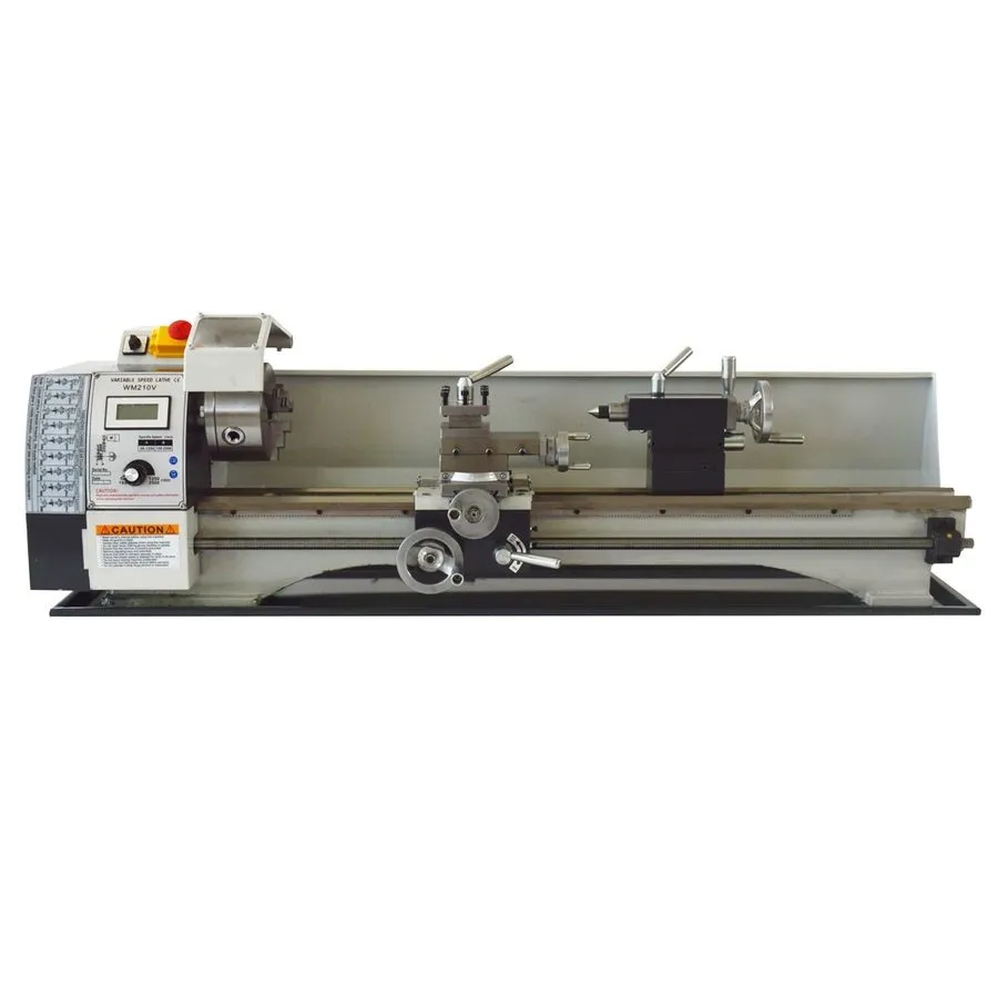 Оборудование ЧПУ Desktop Inch Precision Instrument Metal Bench Lathe 110V 1100W  — фото лота 2