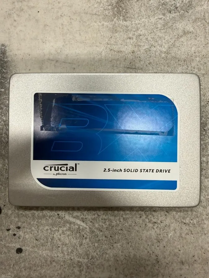 SSD-накопитель Micron Crucial BX100 2.5 SSD 500GB CT500BX100SSD1 SATA 6Gb/s SSD