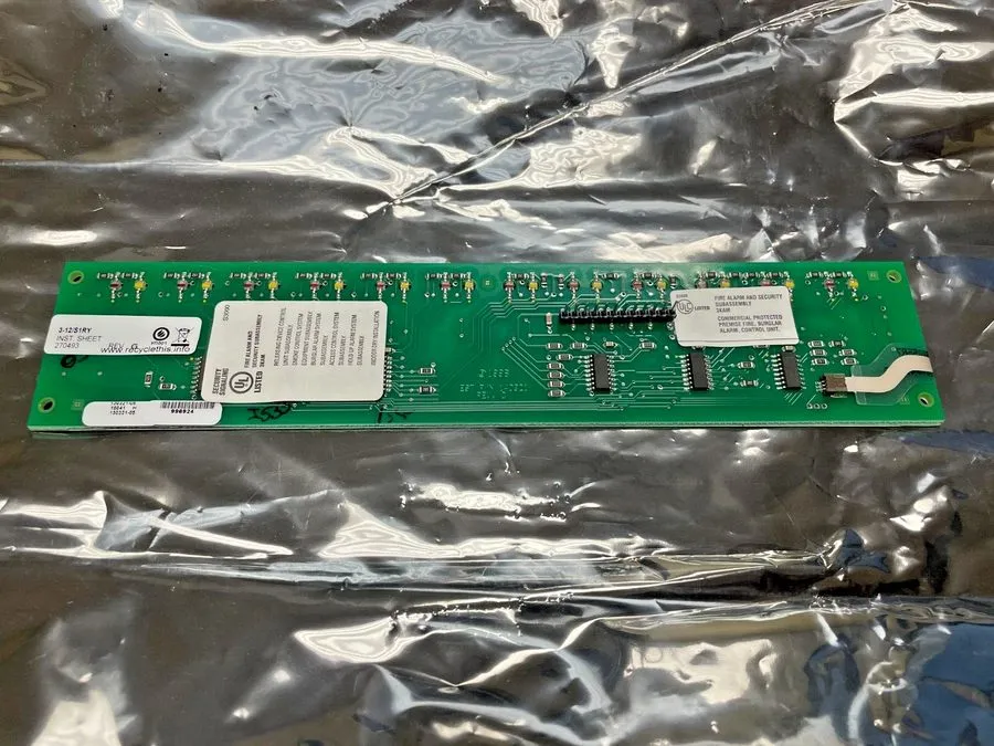Дисплей EST Edwards Fire Alarm 3-12/S1RY Display Control Module