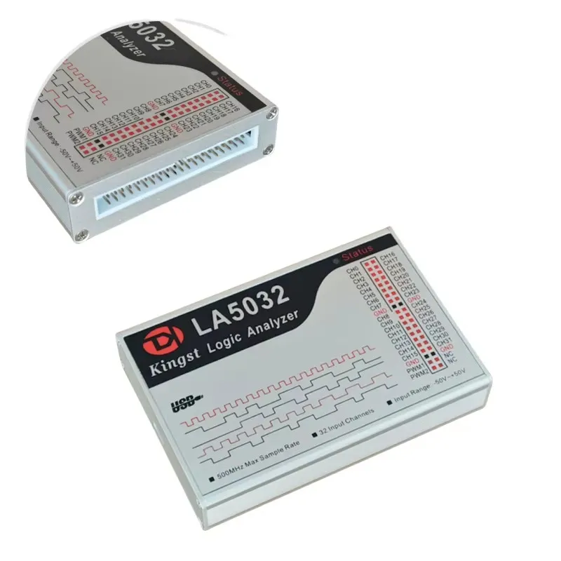 Логический анализатор USB Logic Analyzer LA5032 500MHz Max Sample Rate 32 Channe