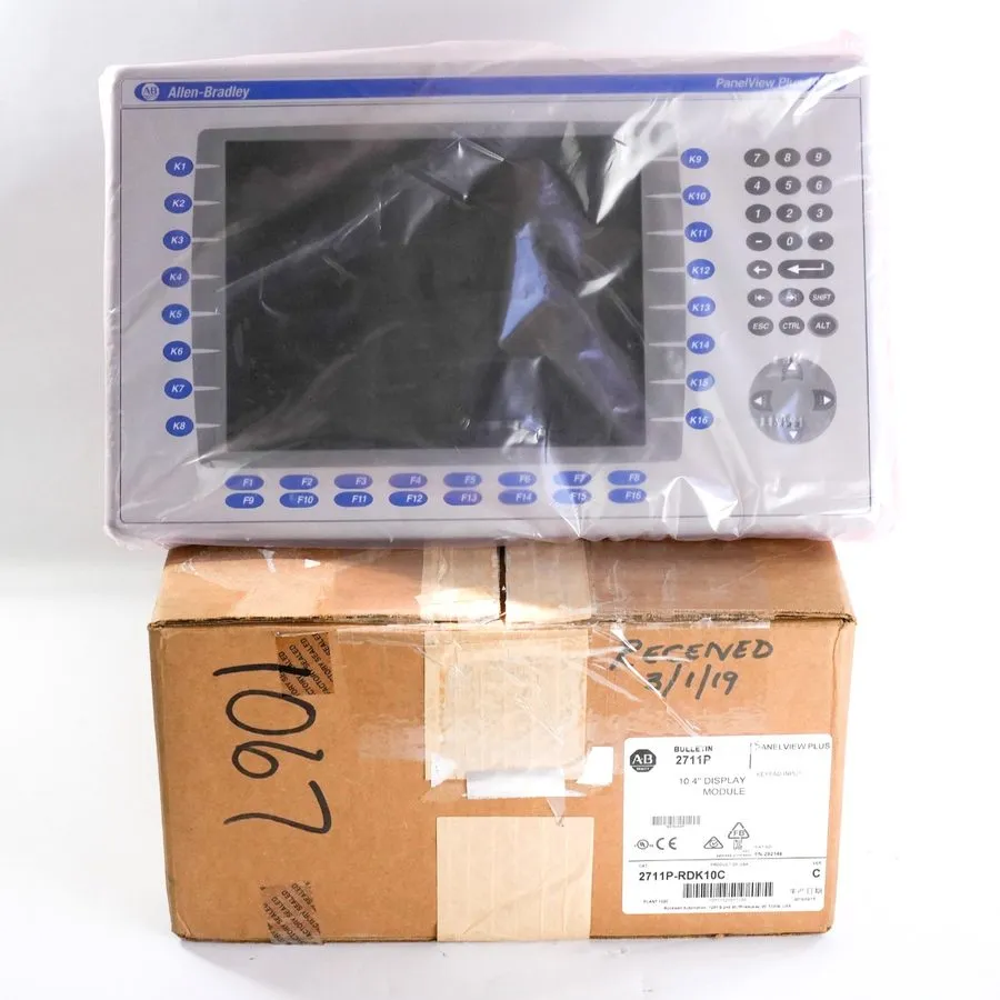 Панель оператора ALLEN BRADLEY 2711P-RDK10C TOUCH SCREEN PANELVIEW plus 1000
