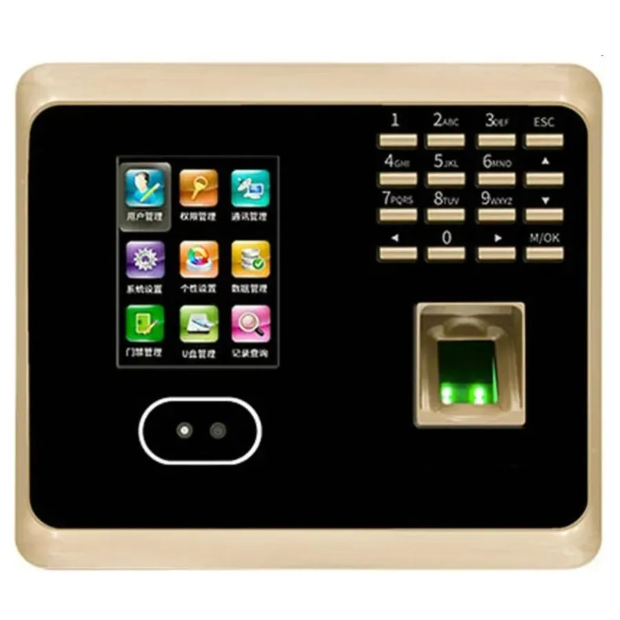 Оборудование видеонаблюдения ZKTeco UF100Plus WiFi Biometric Fingerprint Face Re