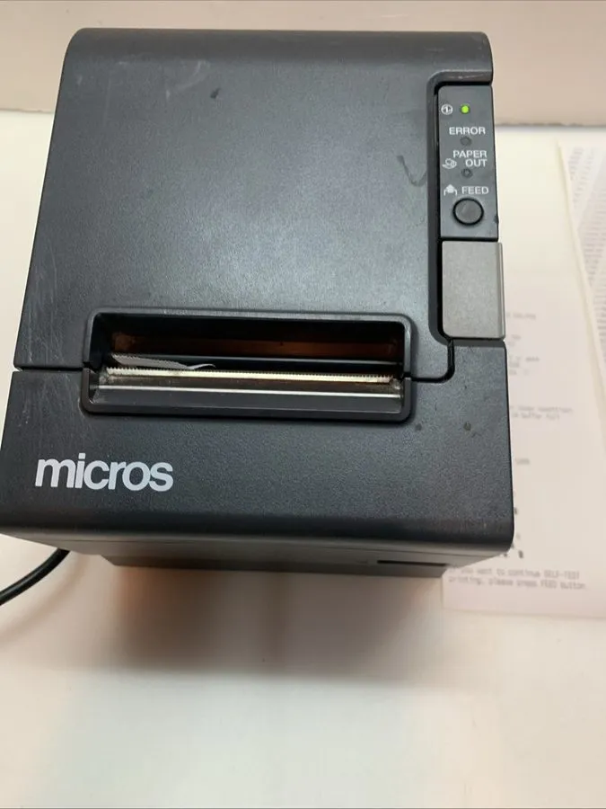 Принтер этикеток EPSON TM-T88IV M129H USB Direct Thermal Receipt POS Printer Wor