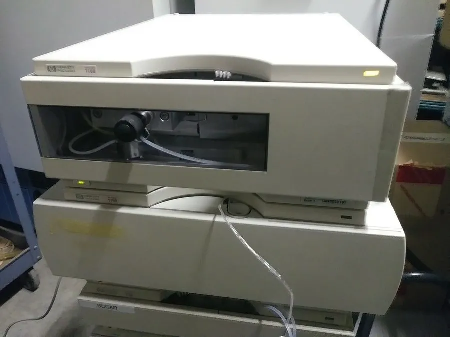 Хроматограф Agilent 1100 series G1310A Iso Pump HPLC LC G1310 IsoPump