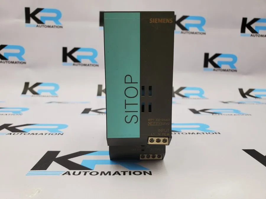 Блок питания Siemens 6EP1 333-2AA01 SITOP SMART 1AC/24VDC/5A Power Supply