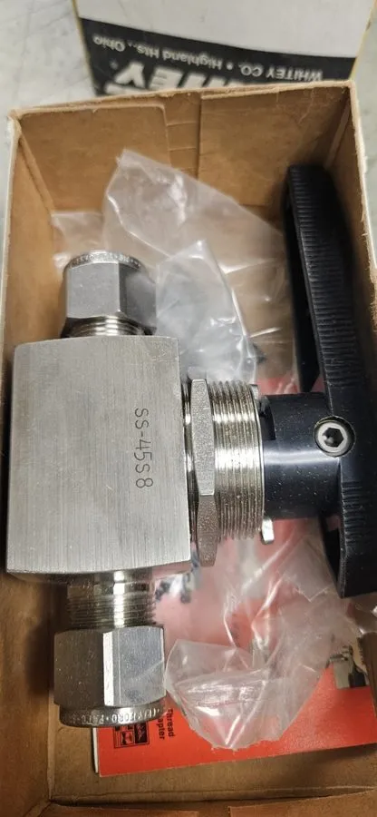 Клапан Swagelok SS-45S8 Stainless Steel Ball Valve 2500psig 1/2"