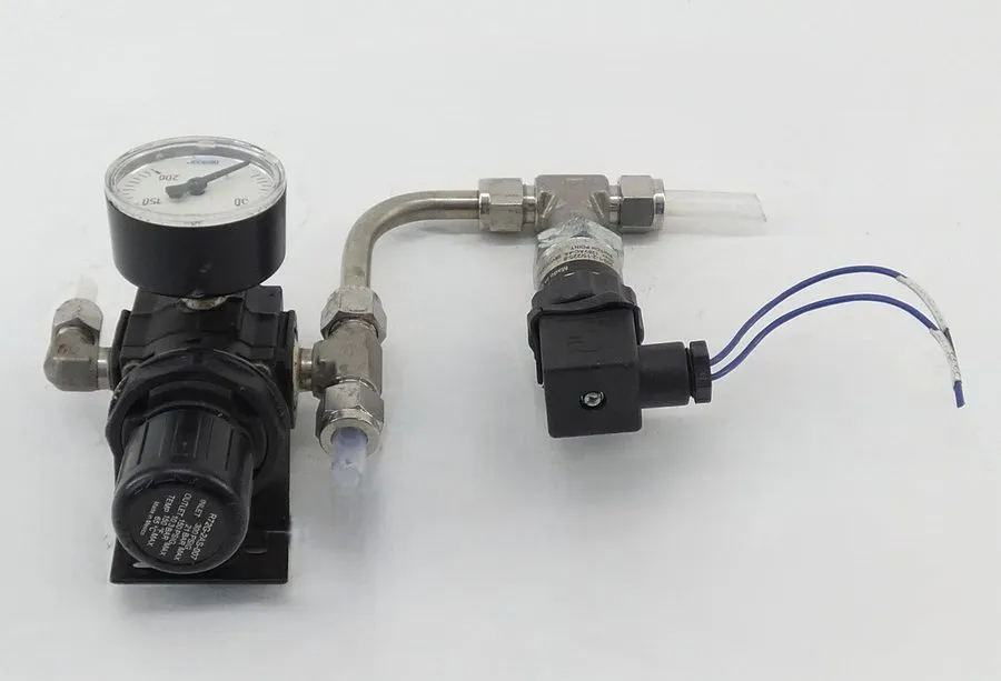 Регулятор давления Norgen R72G-2AS-007 Pressure Regulator Gauge 200PSI W/ Noshok