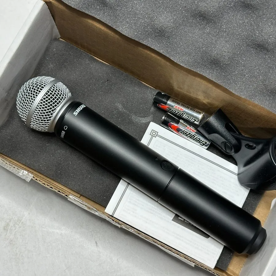 Радиосистема Shure BLX2/SM58 Wireless Handheld Microphone Transmitter H11 Band