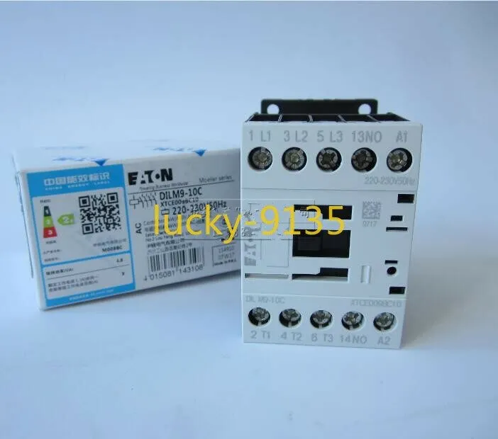 Контактор EATON AC Contactor DILM9-10C AC 220V