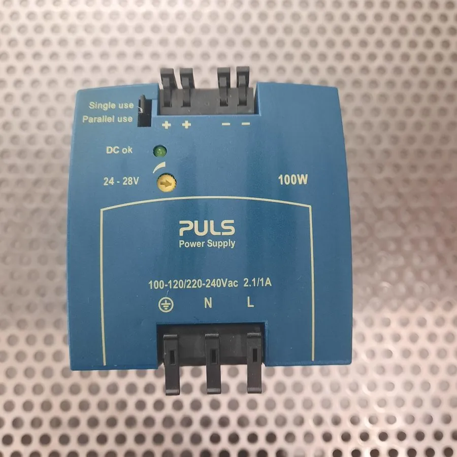 Блок питания PULS ML100.100 DIN Rail Power Supply 100-120/220-240VAC 100 Watt 24