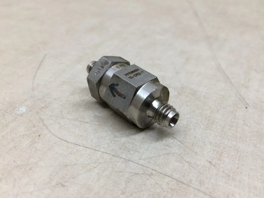 Клапан Swagelok SS-CHS2-1 Stainless Steel Poppet 6000 psig Check Valve FNSP