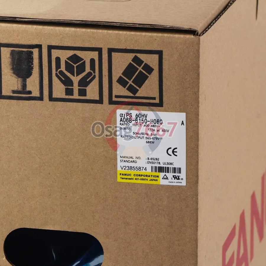 Сервоусилитель FANUC SERVO DRIVE AMPLIFIER A06B-6150-H060
