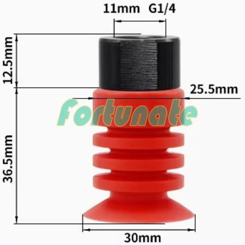 Вакуумная присоска для vacuum suction cup SBLP30S-G2F 1/4 internal thread
