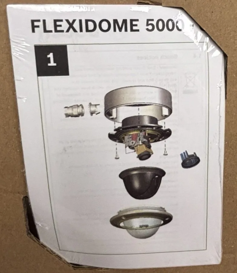 Камера Bosch VDN-5085-V321S Flexidome AN 5000 960H Outdoor Dome Camera — фото лота 1