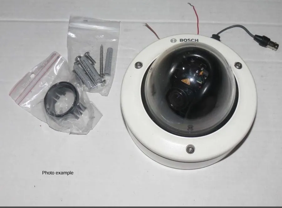 Камера Bosch VDN-5085-V321S Flexidome AN 5000 960H Outdoor Dome Camera — фото лота 2