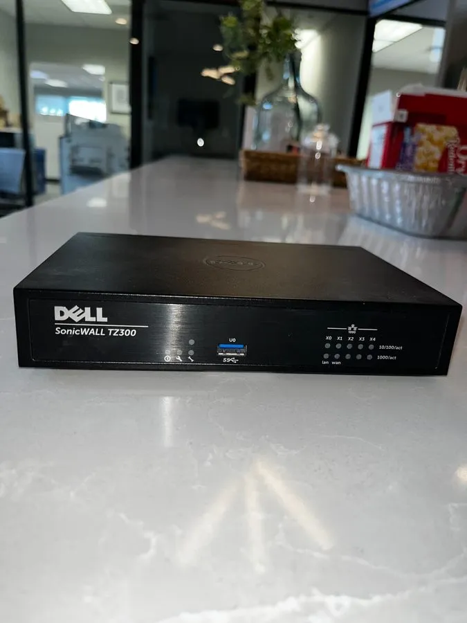 Межсетевой экран Dell SonicWall TZ300 5 Port Network Security Firewall Appliance