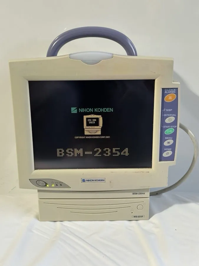 Монитор пациента GCX Polymount Nihon Kohden (BSM-2354A) Patient Monitor Stand W/ — фото лота 1