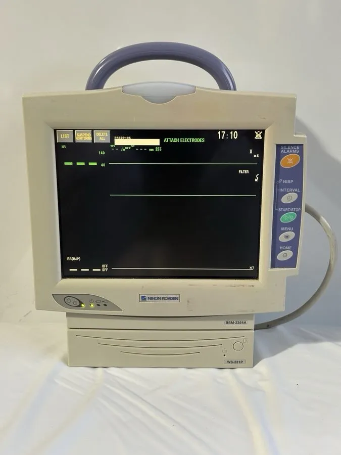 Монитор пациента GCX Polymount Nihon Kohden (BSM-2354A) Patient Monitor Stand W/ — фото лота 2