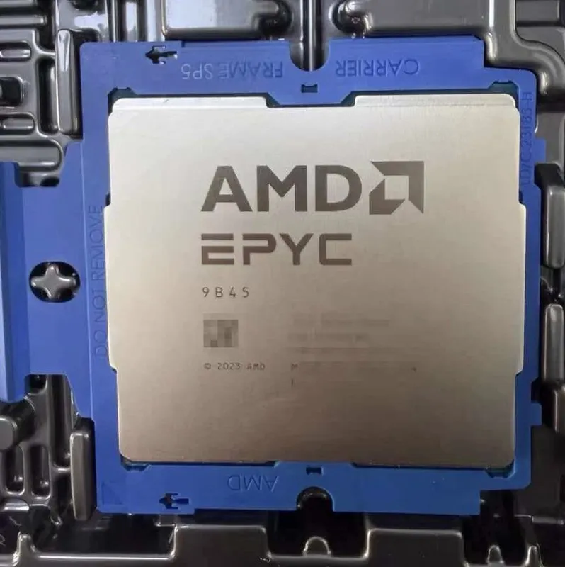 Процессор AMD EPYC 9B45 CPU Processor 2.7GHz 128Cores 256Threads SP5 TDP-500W of