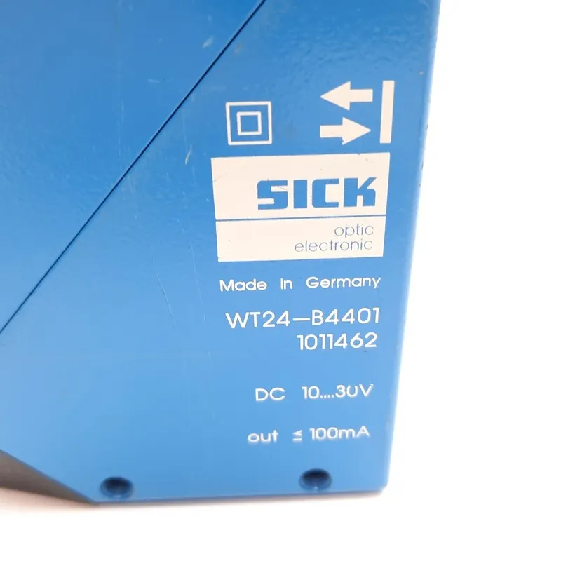 Фотоэлектрический датчик SICK Photoelectric Sensor WT24-B4401 #1011462 10-30VDC