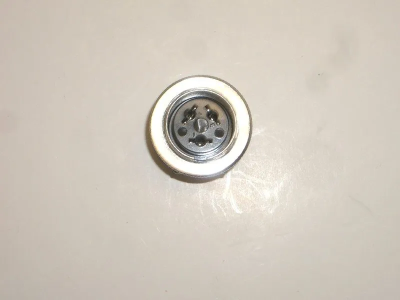 Разъём AMPHENOL 91-PC3F 3 PIN MICROPHONE RECEPTACLE JACK CONNECTOR SOCKET CONTAC