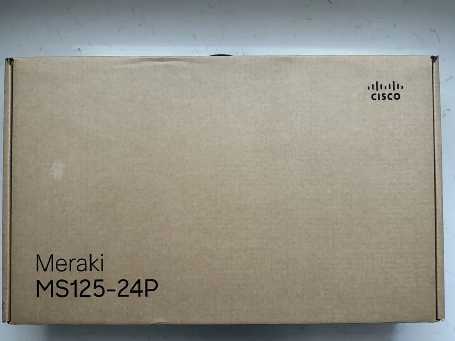 Коммутатор Cisco Meraki MS125-24P-HW 24x Switch